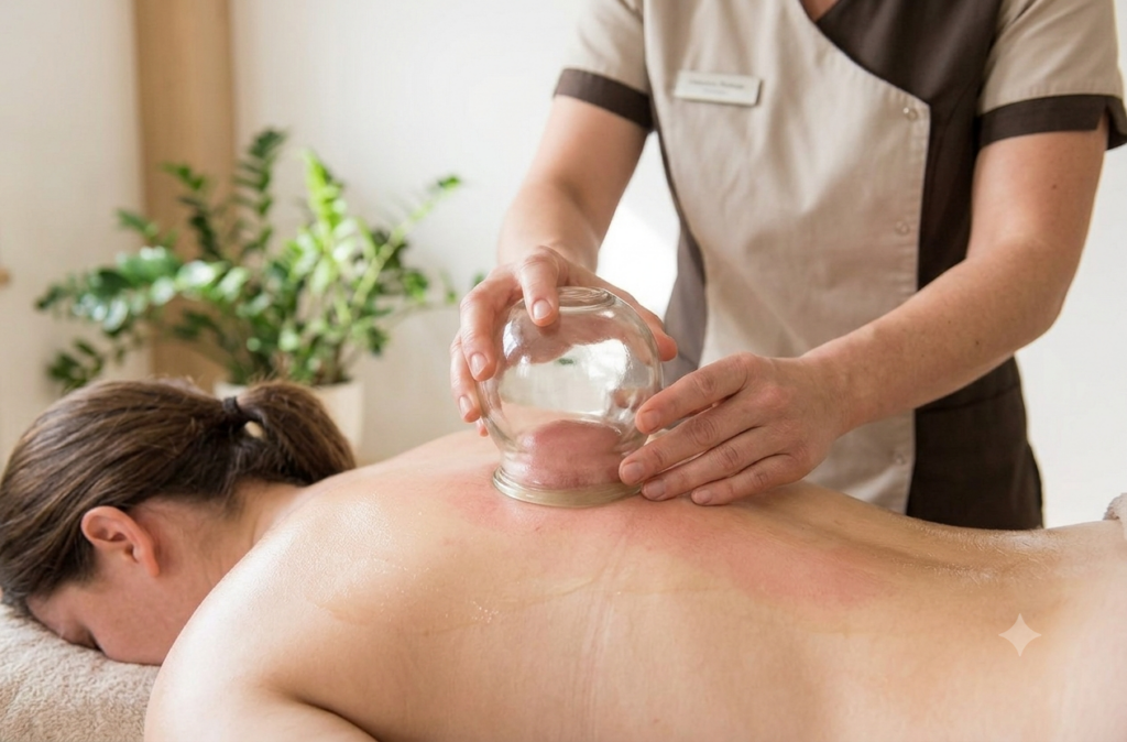 Schröpfmassage