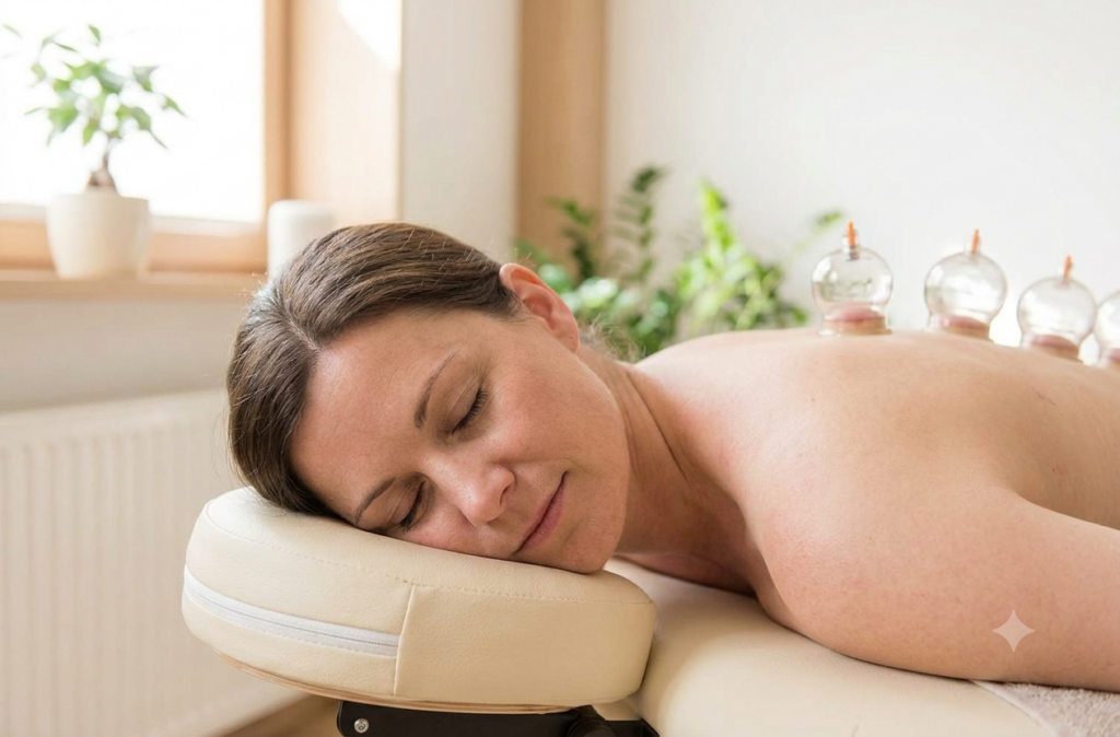 novemed-trockene-Schröpfmassage